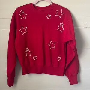 Reflex Red Star Women's Sweater